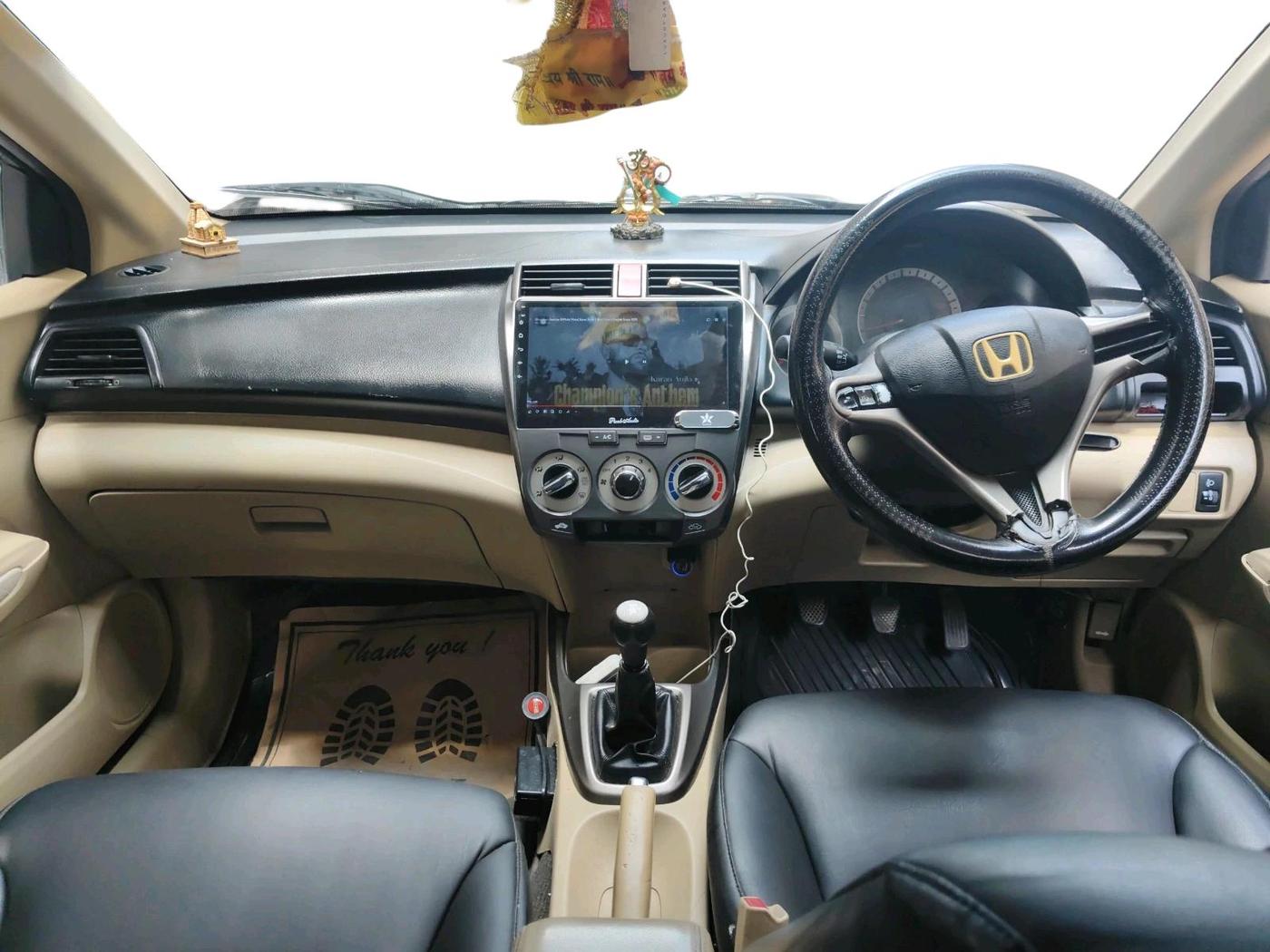 2011 Honda City 1.5L I-VTEC S MT, CNG, Manual, 1,24,327 km, interior