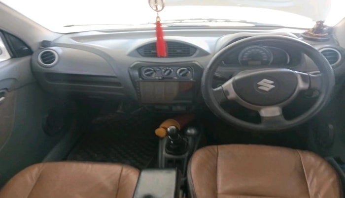 2013 Maruti Alto 800 LXI, Petrol, Manual, 1,05,504 km, interior