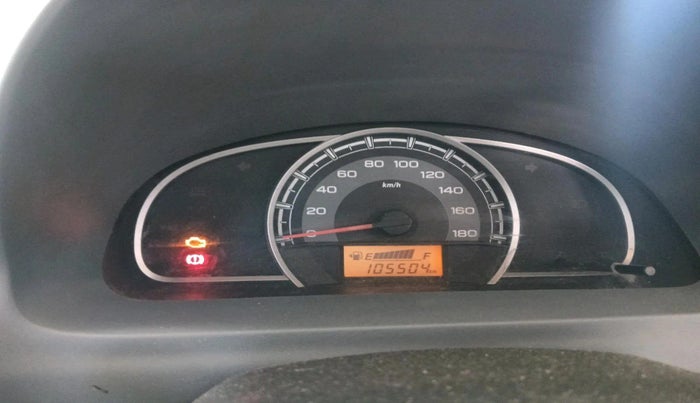 2013 Maruti Alto 800 LXI, Petrol, Manual, 1,05,504 km, interior