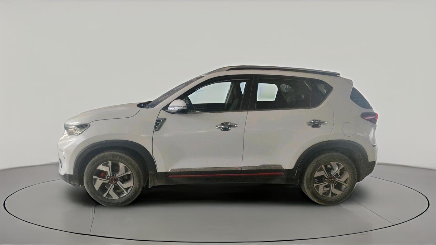 2020 KIA SONET GTX PLUS 1.5 AT, Diesel, Automatic, 1,15,892 km, exterior