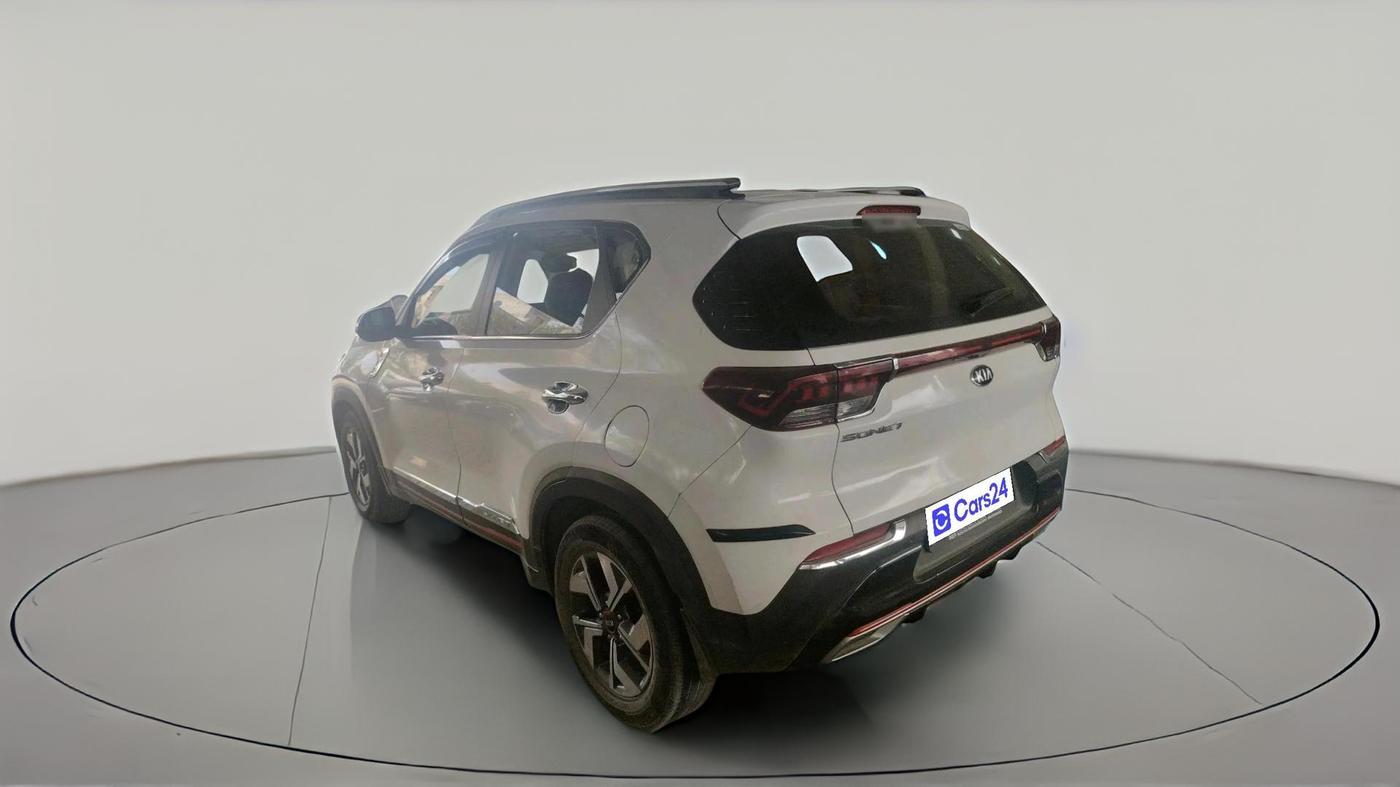 2020 KIA SONET GTX PLUS 1.5 AT, Diesel, Automatic, 1,15,892 km, exterior