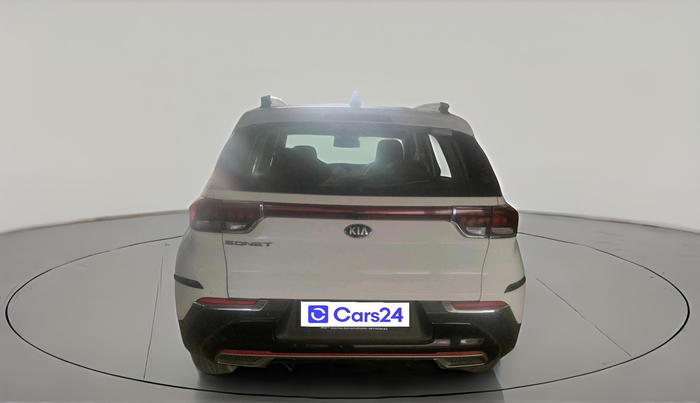 2020 KIA SONET GTX PLUS 1.5 AT, Diesel, Automatic, 1,15,892 km, exterior