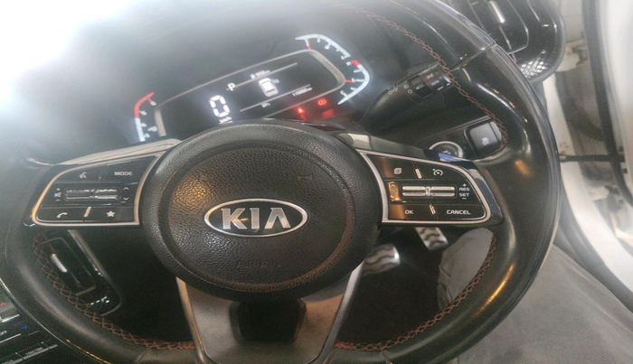 2020 KIA SONET GTX PLUS 1.5 AT, Diesel, Automatic, 1,15,892 km, interior