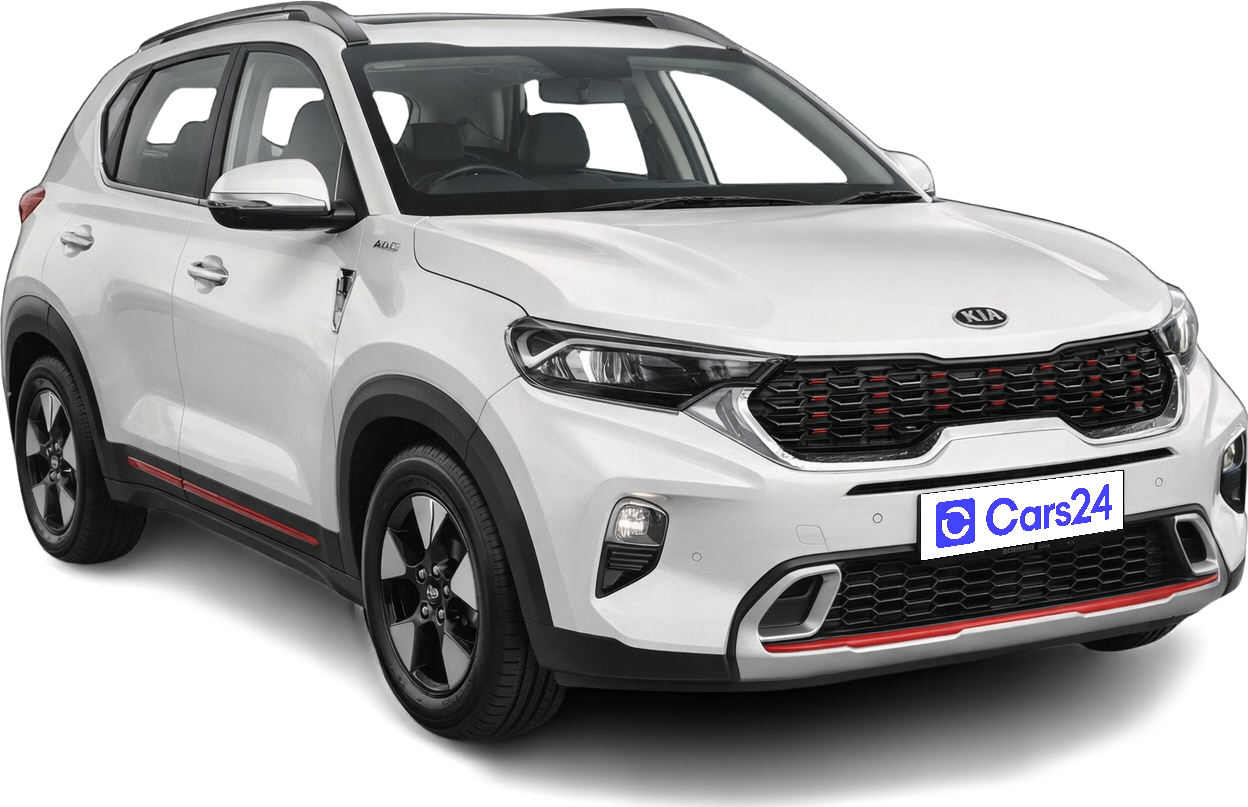 2020 KIA SONET - SUV - Diesel - Automatic - ₹7.70 lakh