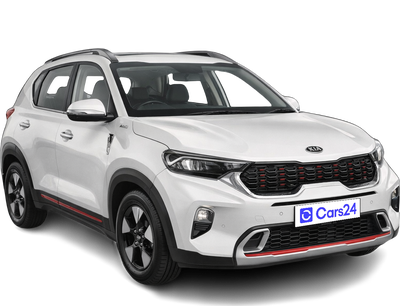 2020 KIA SONET - SUV - Diesel - Automatic - ₹7.70 lakh