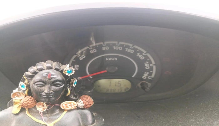 2012 Chevrolet Spark LS 1.0, CNG, Manual, 89,819 km, interior