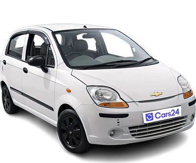 2012 Chevrolet Spark - Hatchback - CNG - Manual - ₹52,000