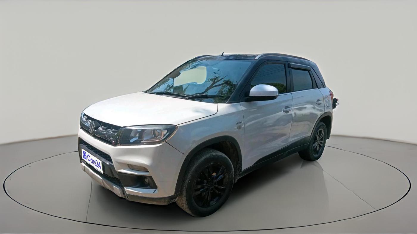2019 Maruti Vitara Brezza ZDI, Diesel, Manual, 1,88,382 km, exterior