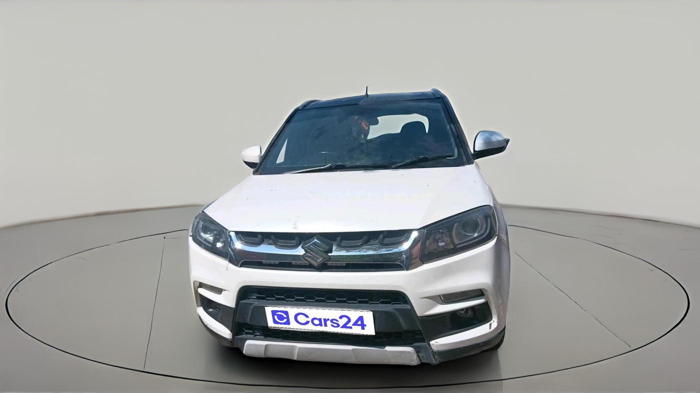 2019 Maruti Vitara Brezza ZDI, Diesel, Manual, 1,88,382 km, exterior
