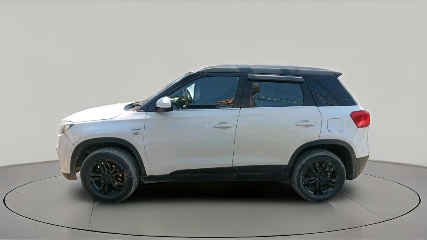 2019 Maruti Vitara Brezza ZDI, Diesel, Manual, 1,88,382 km, exterior