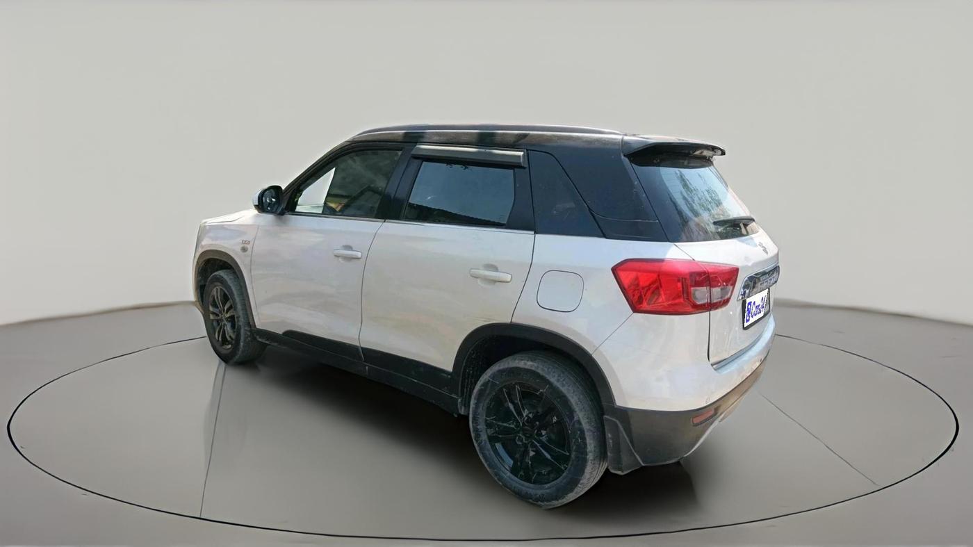 2019 Maruti Vitara Brezza ZDI, Diesel, Manual, 1,88,382 km, exterior