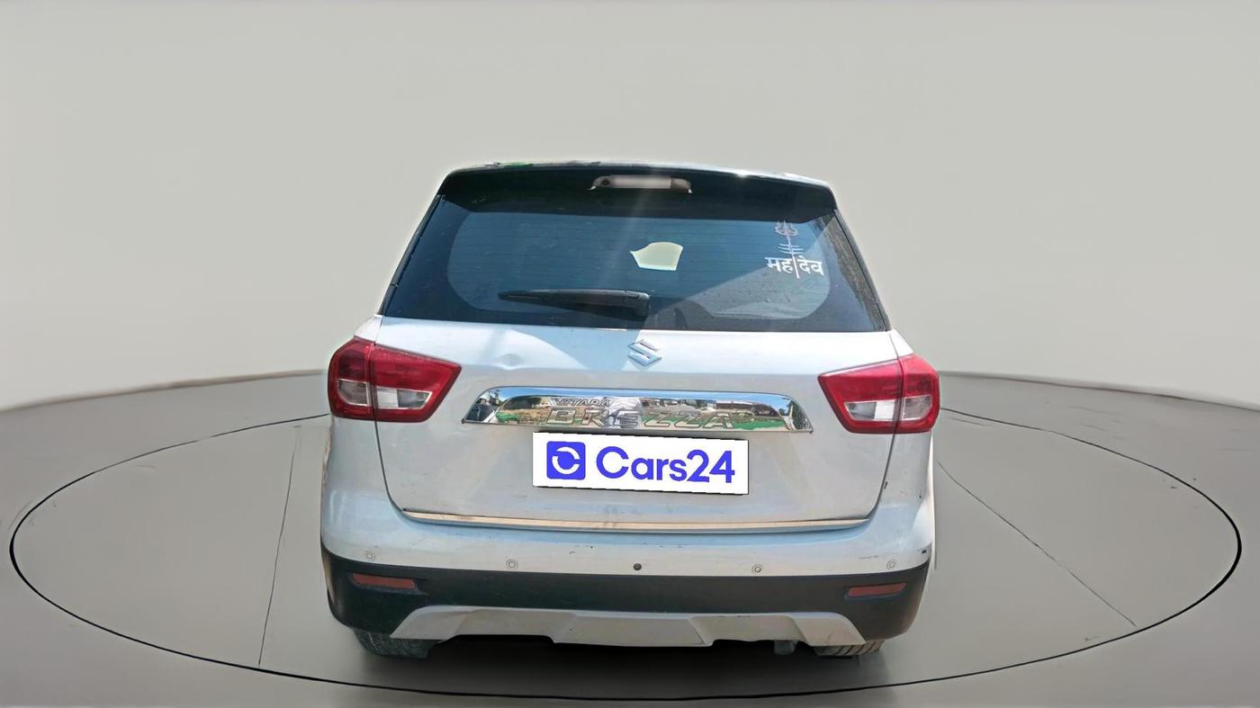 2019 Maruti Vitara Brezza ZDI, Diesel, Manual, 1,88,382 km, exterior