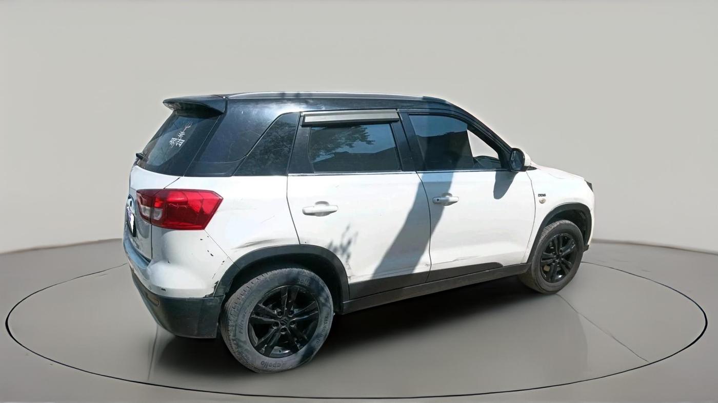 2019 Maruti Vitara Brezza ZDI, Diesel, Manual, 1,88,382 km, exterior