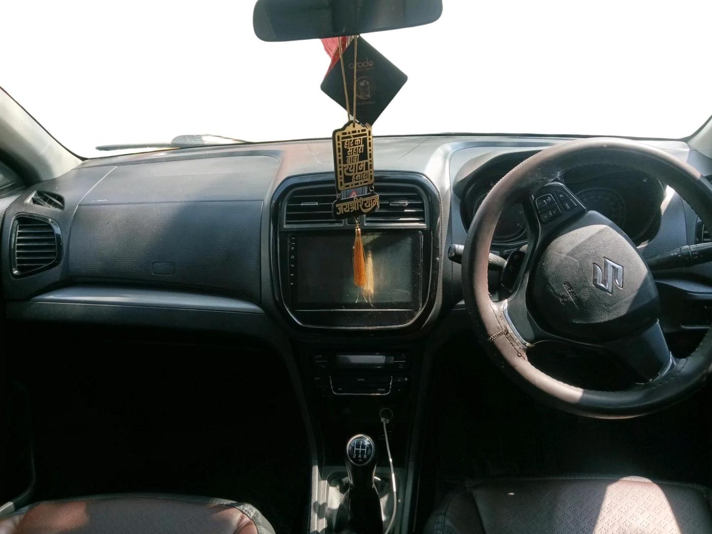 2019 Maruti Vitara Brezza ZDI, Diesel, Manual, 1,88,382 km, interior