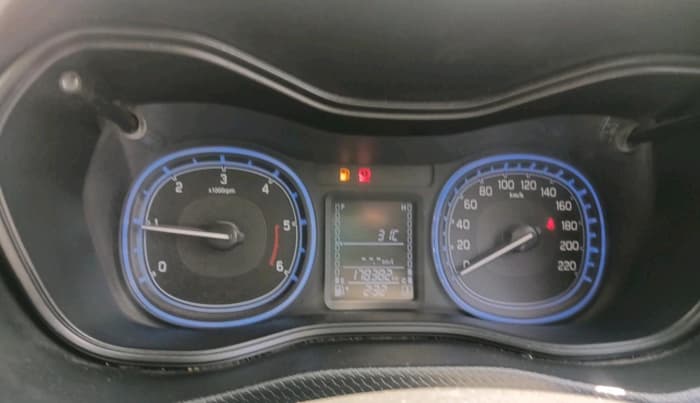 2019 Maruti Vitara Brezza ZDI, Diesel, Manual, 1,88,382 km, interior