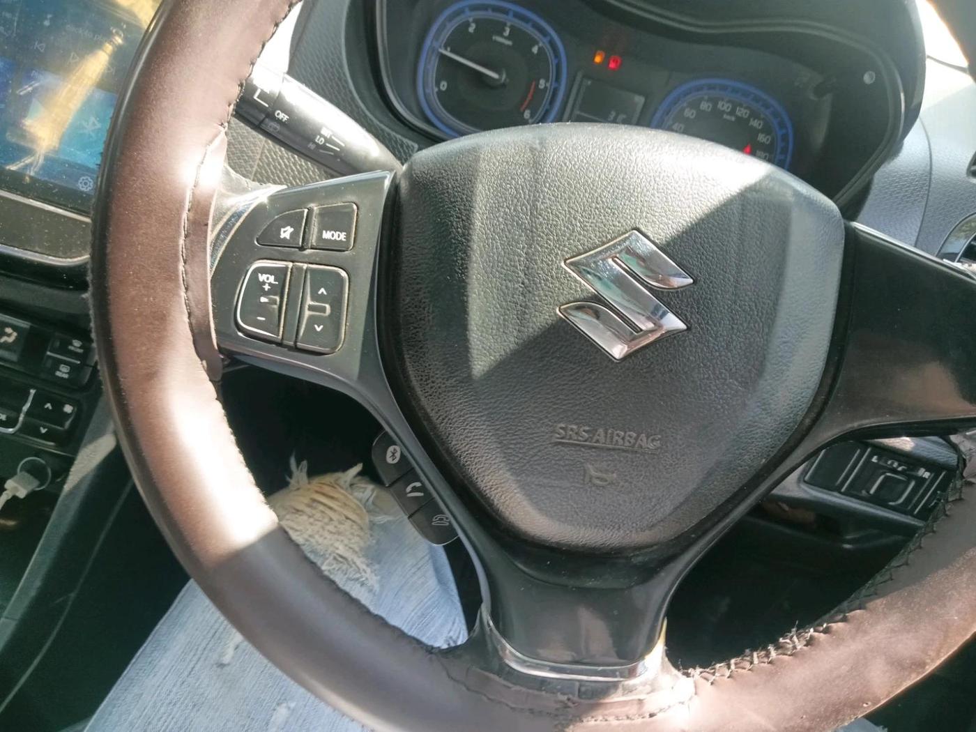 2019 Maruti Vitara Brezza ZDI, Diesel, Manual, 1,88,382 km, interior