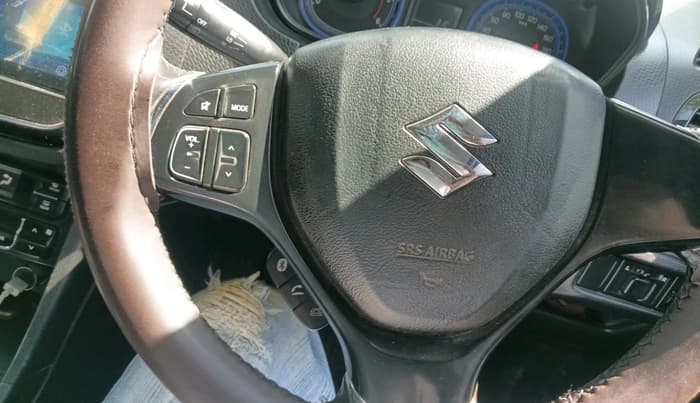 2019 Maruti Vitara Brezza ZDI, Diesel, Manual, 1,88,382 km, interior