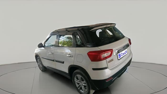 2018 Maruti Vitara Brezza VDI AMT, Diesel, Automatic, 1,16,317 km, exterior