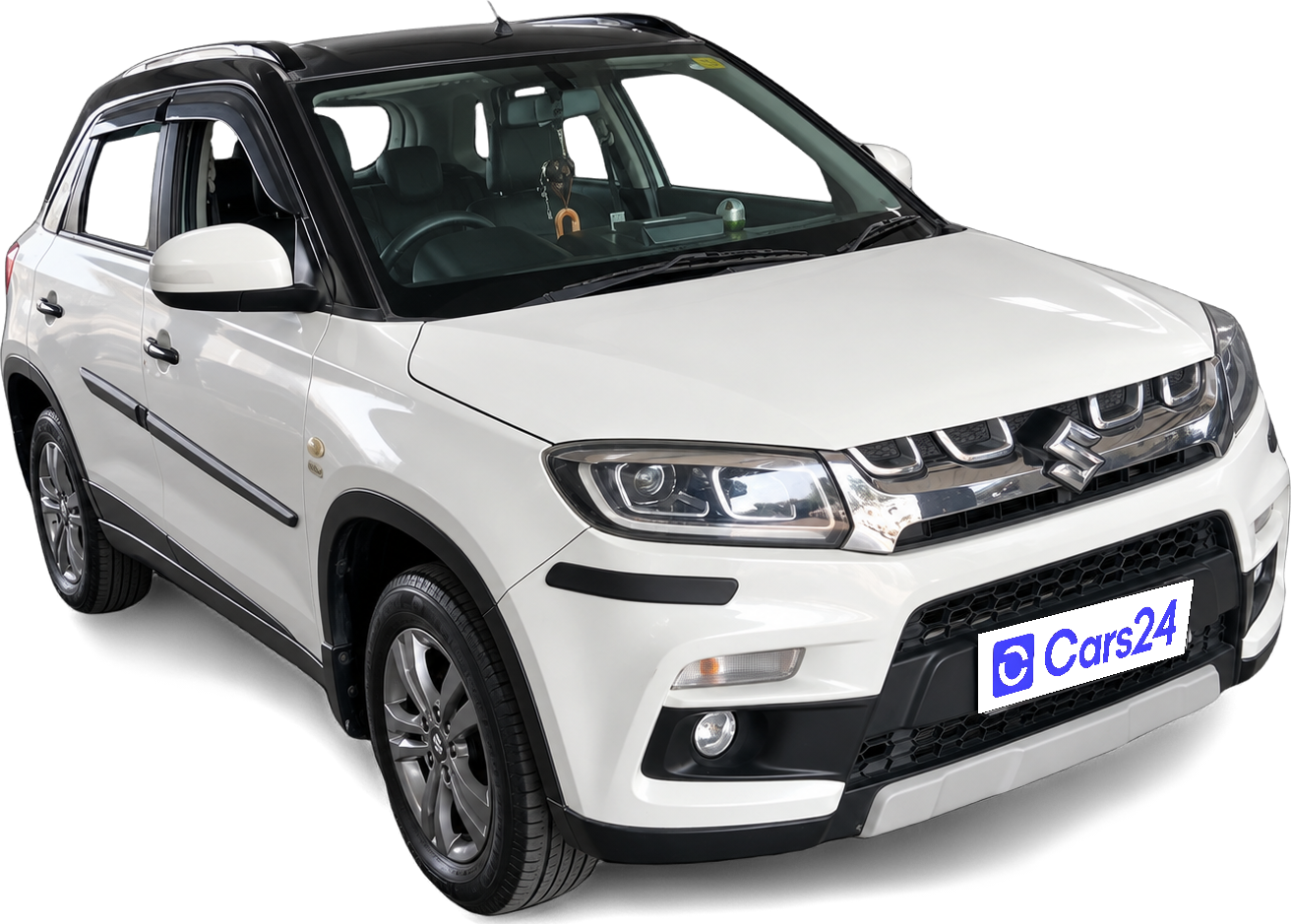2018 Maruti Vitara Brezza - SUV - Diesel - Automatic - ₹4.65 lakh