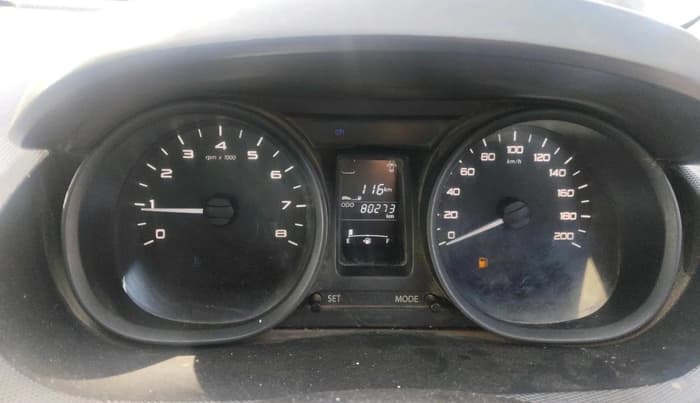2017 Tata Tiago XT DIESEL, Diesel, Manual, 80,273 km, interior