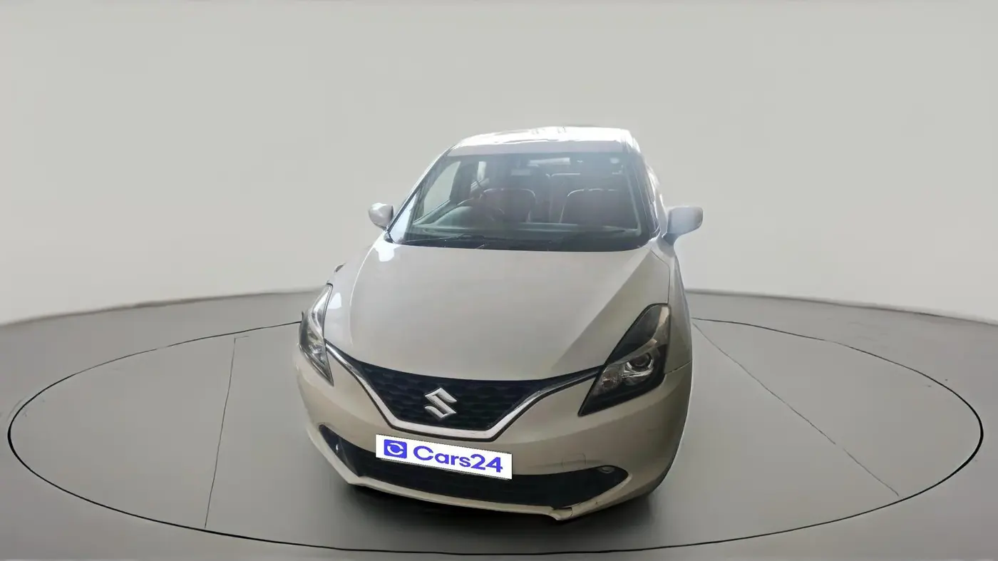 2017 Maruti Baleno ALPHA CVT PETROL 1.2, Petrol, Automatic, 86,600 km, exterior