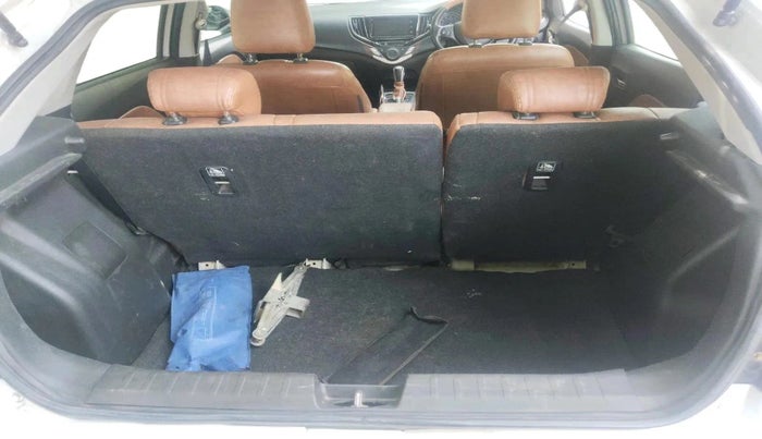 2017 Maruti Baleno ALPHA CVT PETROL 1.2, Petrol, Automatic, 86,600 km, exterior