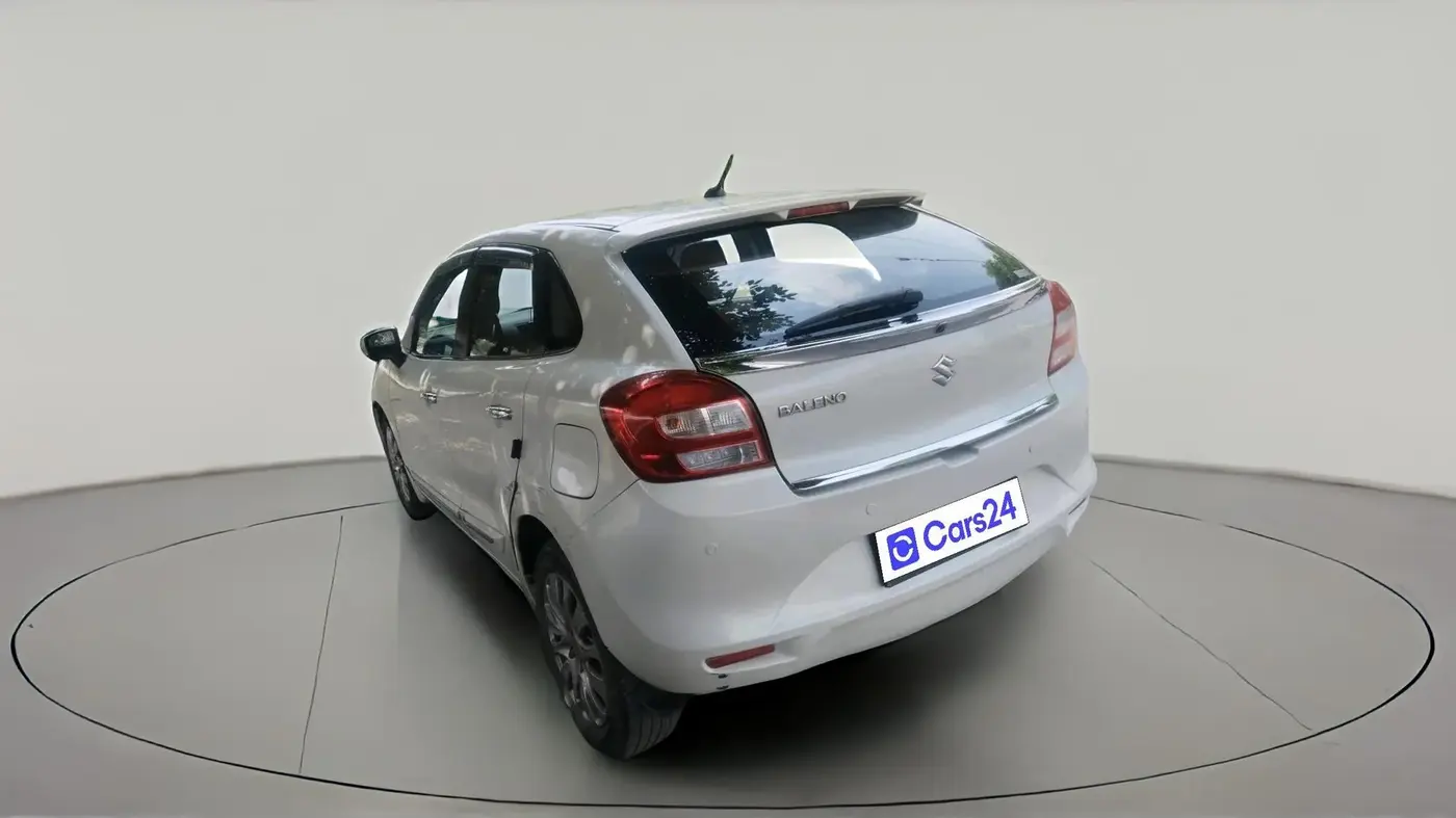 2017 Maruti Baleno ALPHA CVT PETROL 1.2, Petrol, Automatic, 86,600 km, exterior