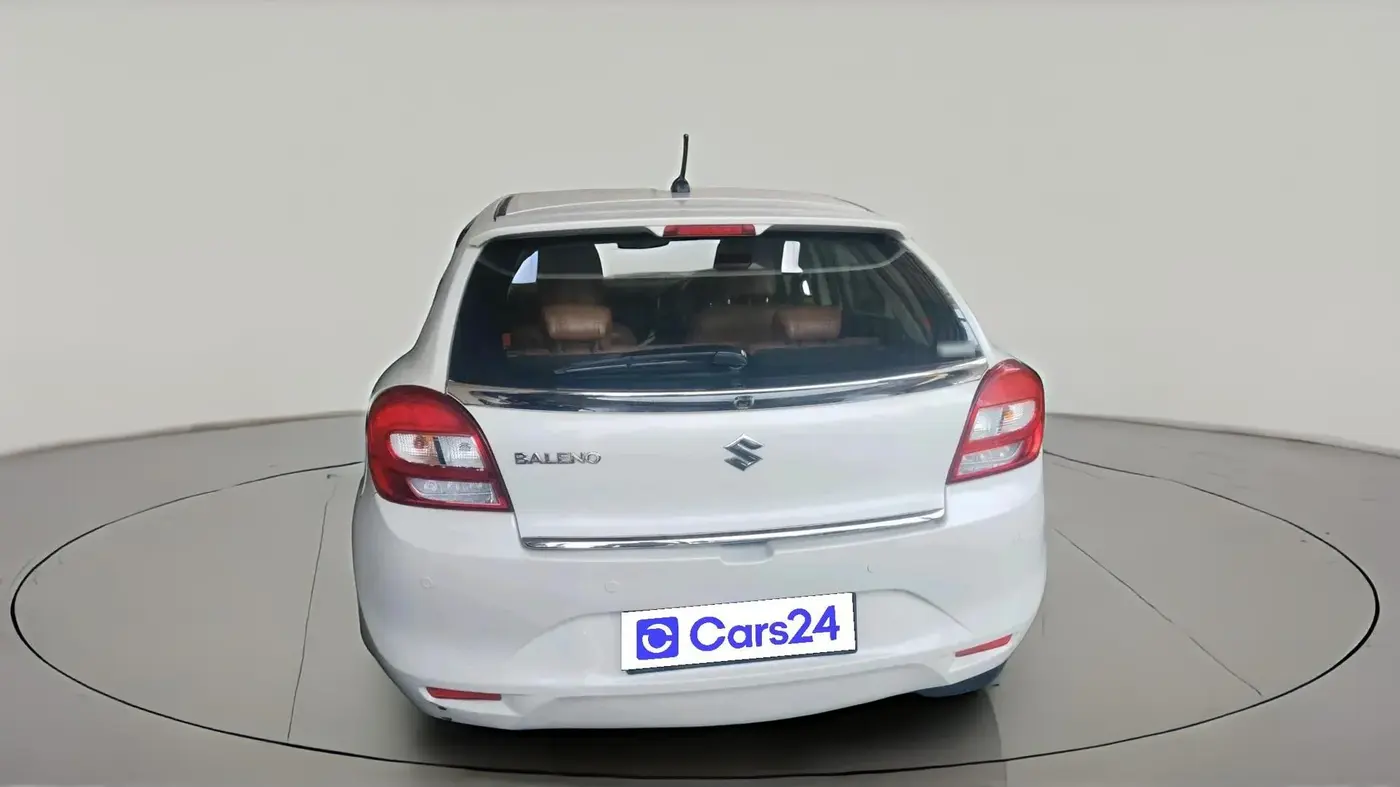 2017 Maruti Baleno ALPHA CVT PETROL 1.2, Petrol, Automatic, 86,600 km, exterior