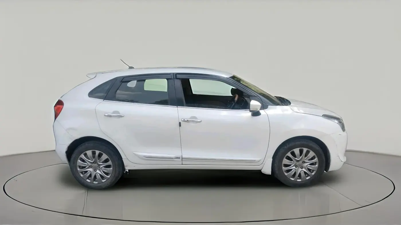 2017 Maruti Baleno ALPHA CVT PETROL 1.2, Petrol, Automatic, 86,600 km, exterior