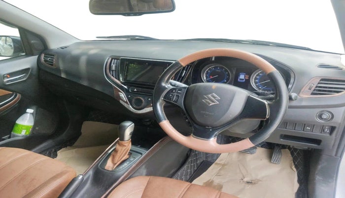 2017 Maruti Baleno ALPHA CVT PETROL 1.2, Petrol, Automatic, 86,600 km, interior