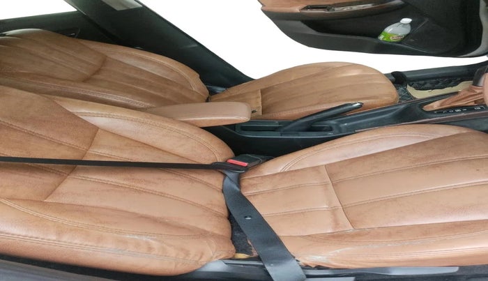 2017 Maruti Baleno ALPHA CVT PETROL 1.2, Petrol, Automatic, 86,600 km, interior