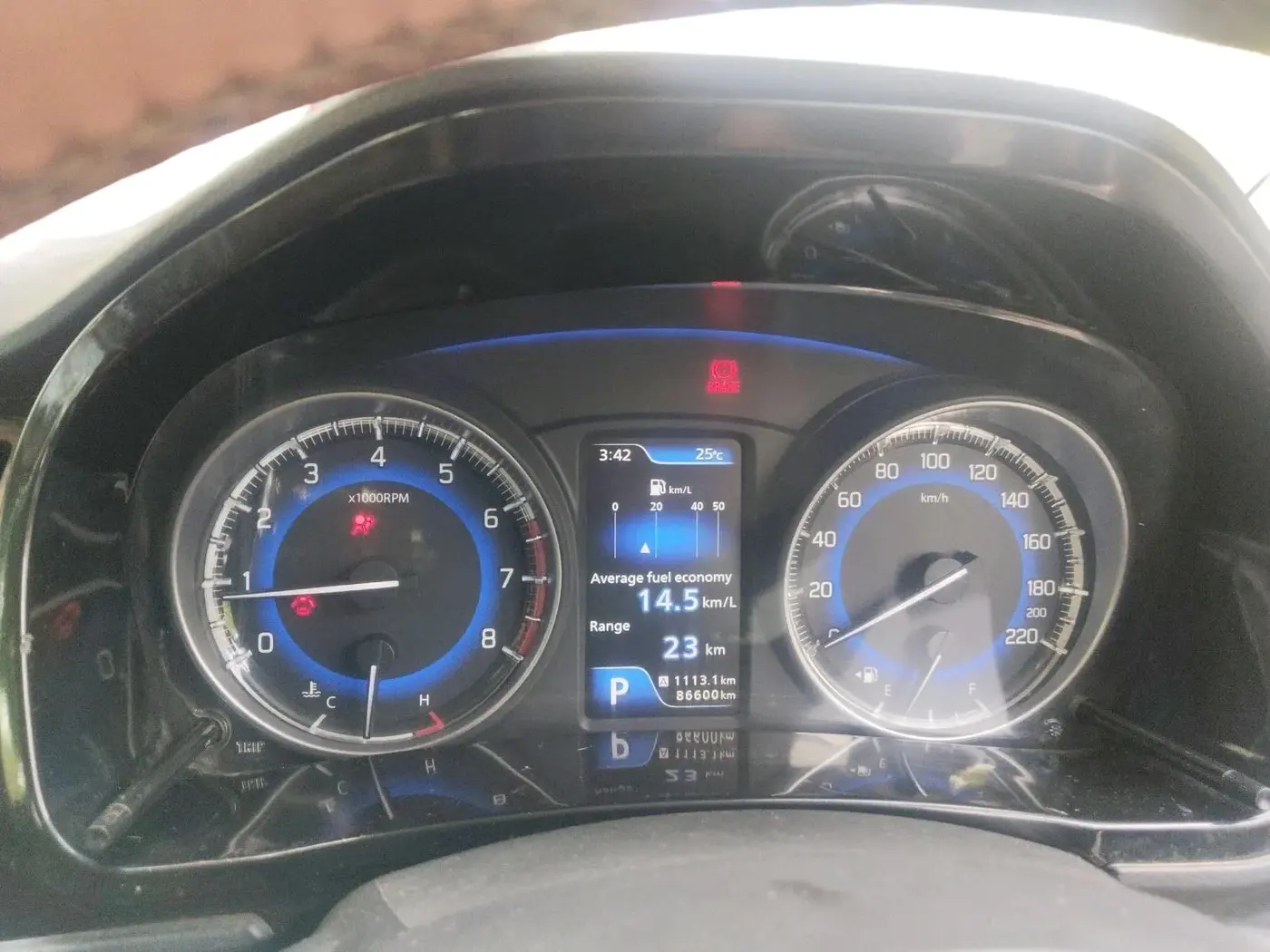 2017 Maruti Baleno ALPHA CVT PETROL 1.2, Petrol, Automatic, 86,600 km, interior