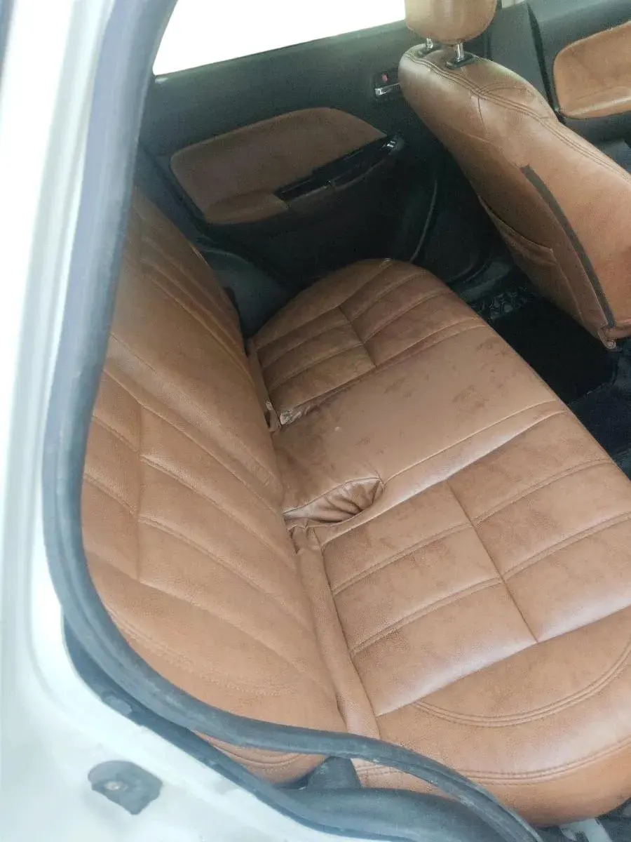 2017 Maruti Baleno ALPHA CVT PETROL 1.2, Petrol, Automatic, 86,600 km, interior