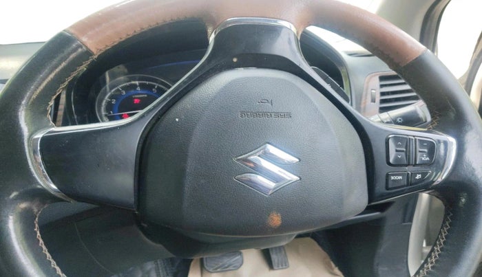 2017 Maruti Baleno ALPHA CVT PETROL 1.2, Petrol, Automatic, 86,600 km, interior