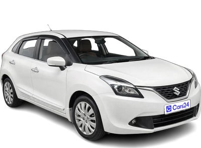 2017 Maruti Baleno - Hatchback - Petrol - Automatic - ₹3.70 lakh