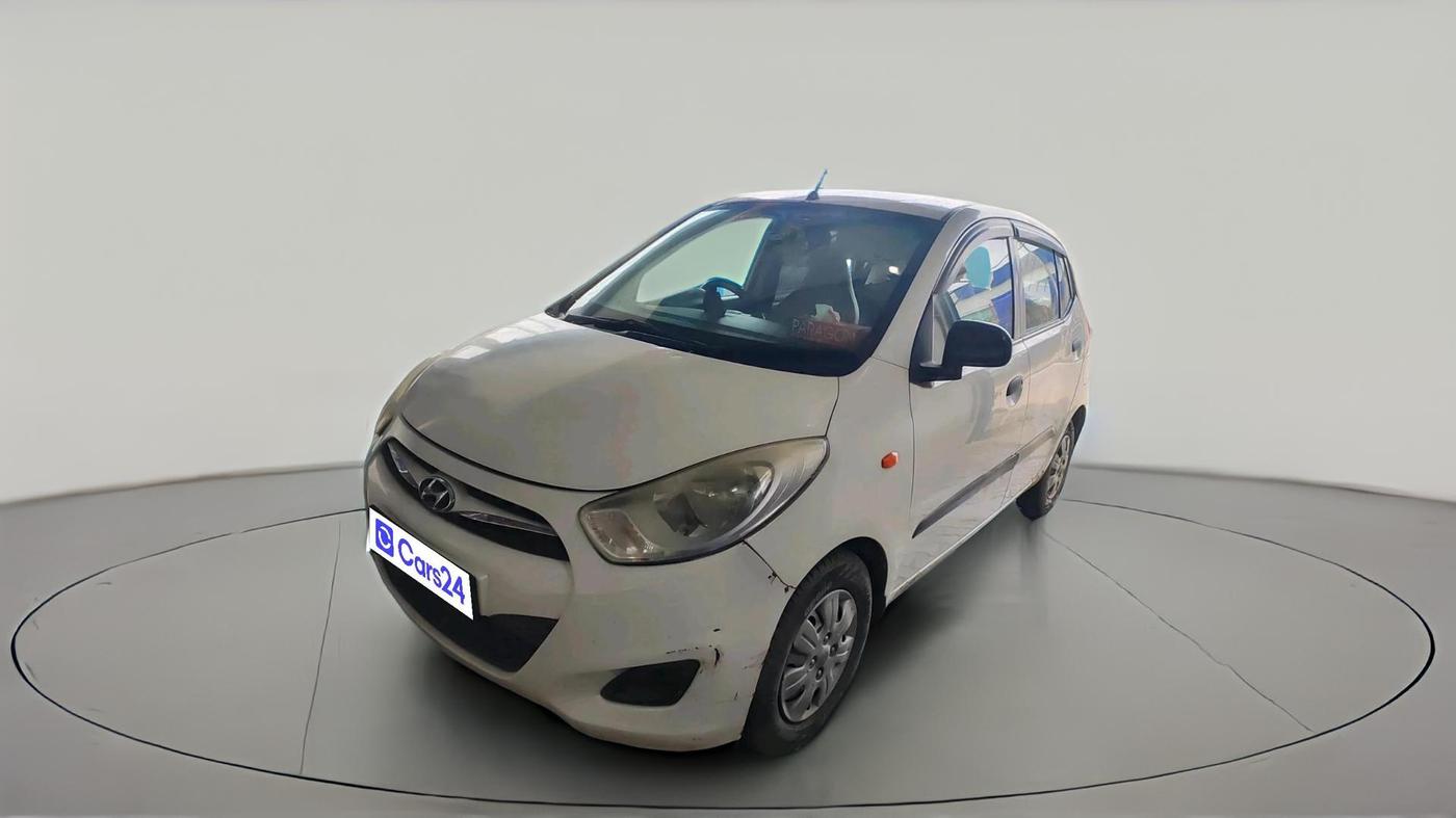 2015 Hyundai i10 MAGNA 1.1, CNG, Manual, 89,384 km, exterior
