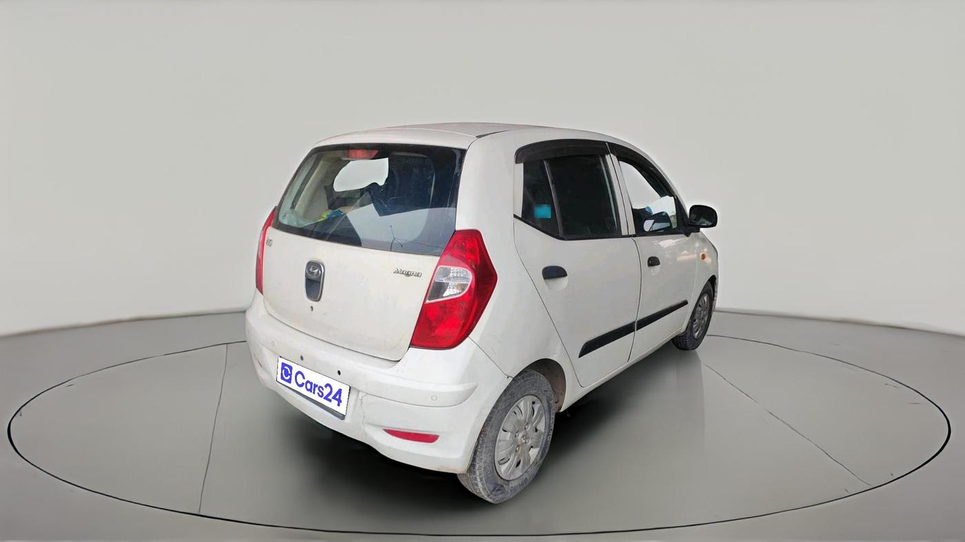 2015 Hyundai i10 MAGNA 1.1, CNG, Manual, 89,384 km, exterior
