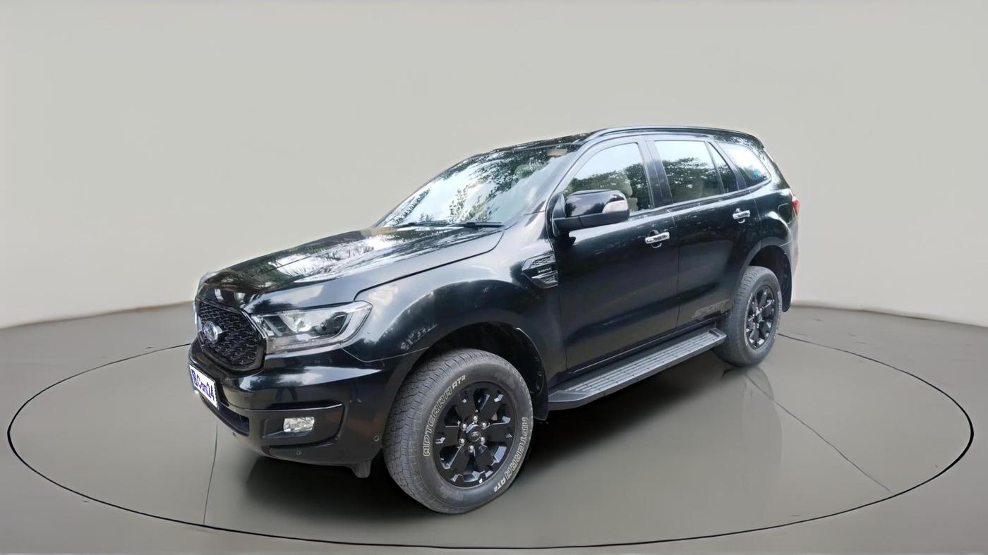 2020 Ford Endeavour SPORT 2.0 4X4 AT, Diesel, Automatic, 1,31,617 km, exterior
