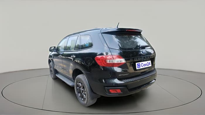 2020 Ford Endeavour SPORT 2.0 4X4 AT, Diesel, Automatic, 1,31,617 km, exterior