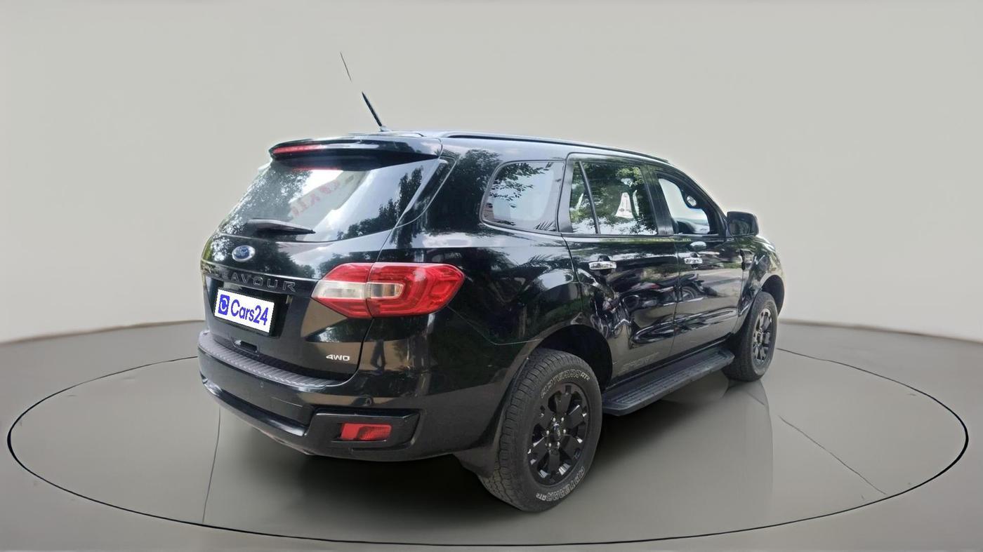 2020 Ford Endeavour SPORT 2.0 4X4 AT, Diesel, Automatic, 1,31,617 km, exterior