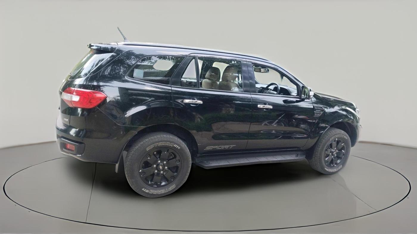 2020 Ford Endeavour SPORT 2.0 4X4 AT, Diesel, Automatic, 1,31,617 km, exterior