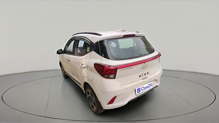 2023 Hyundai GRAND I10 NIOS SPORTZ 1.2 KAPPA VTVT CNG, CNG, Manual, 61,772 km, exterior
