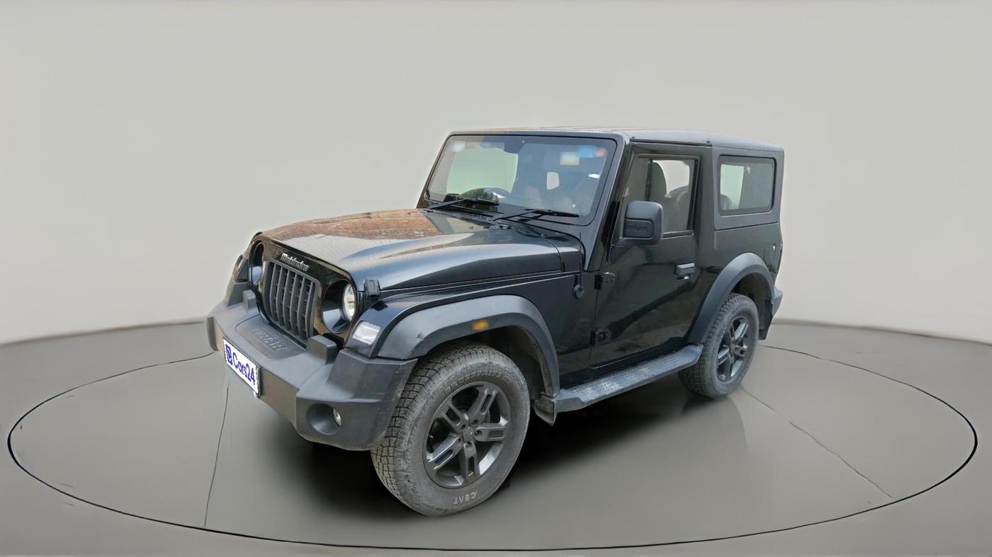 2023 Mahindra Thar LX P 2WD AT HT, Petrol, Automatic, 12,765 km, exterior
