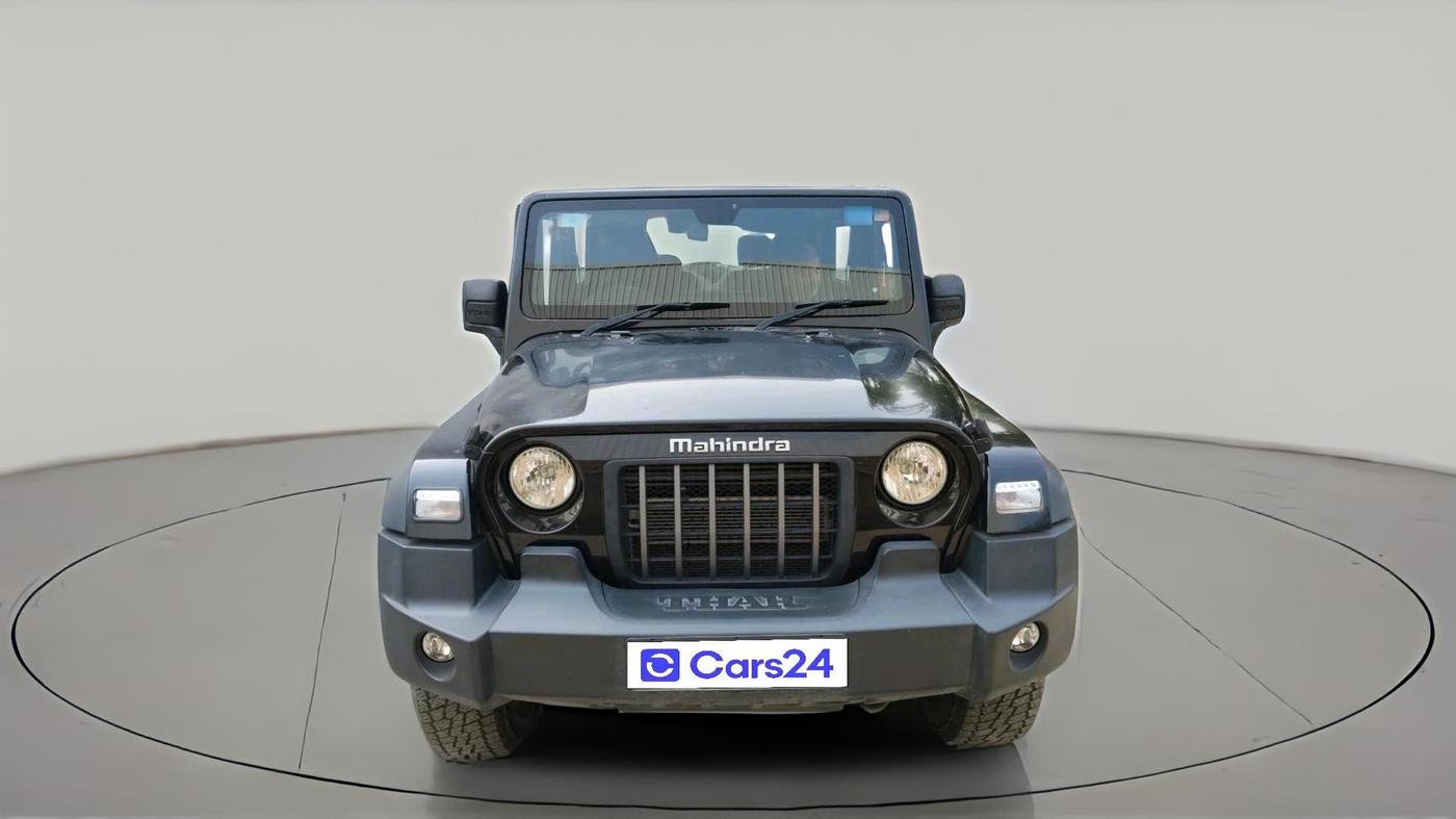 2023 Mahindra Thar LX P 2WD AT HT, Petrol, Automatic, 12,765 km, exterior