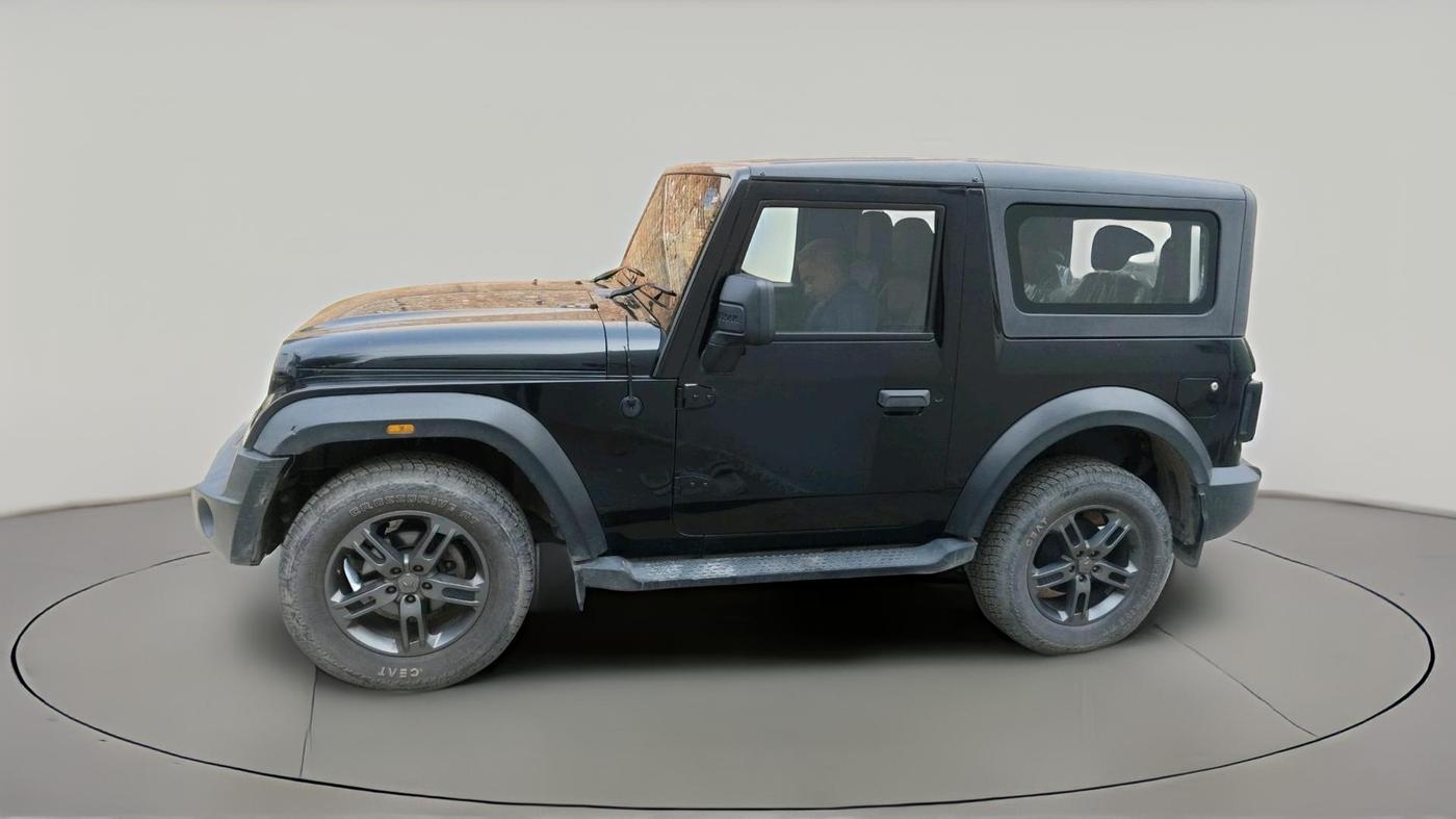 2023 Mahindra Thar LX P 2WD AT HT, Petrol, Automatic, 12,765 km, exterior