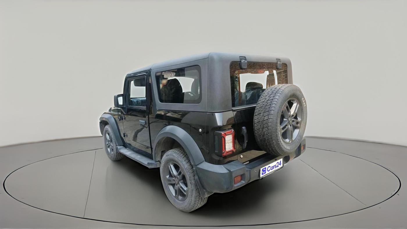 2023 Mahindra Thar LX P 2WD AT HT, Petrol, Automatic, 12,765 km, exterior