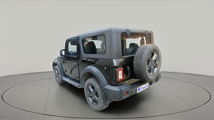 2023 Mahindra Thar LX P 2WD AT HT, Petrol, Automatic, 12,765 km, exterior