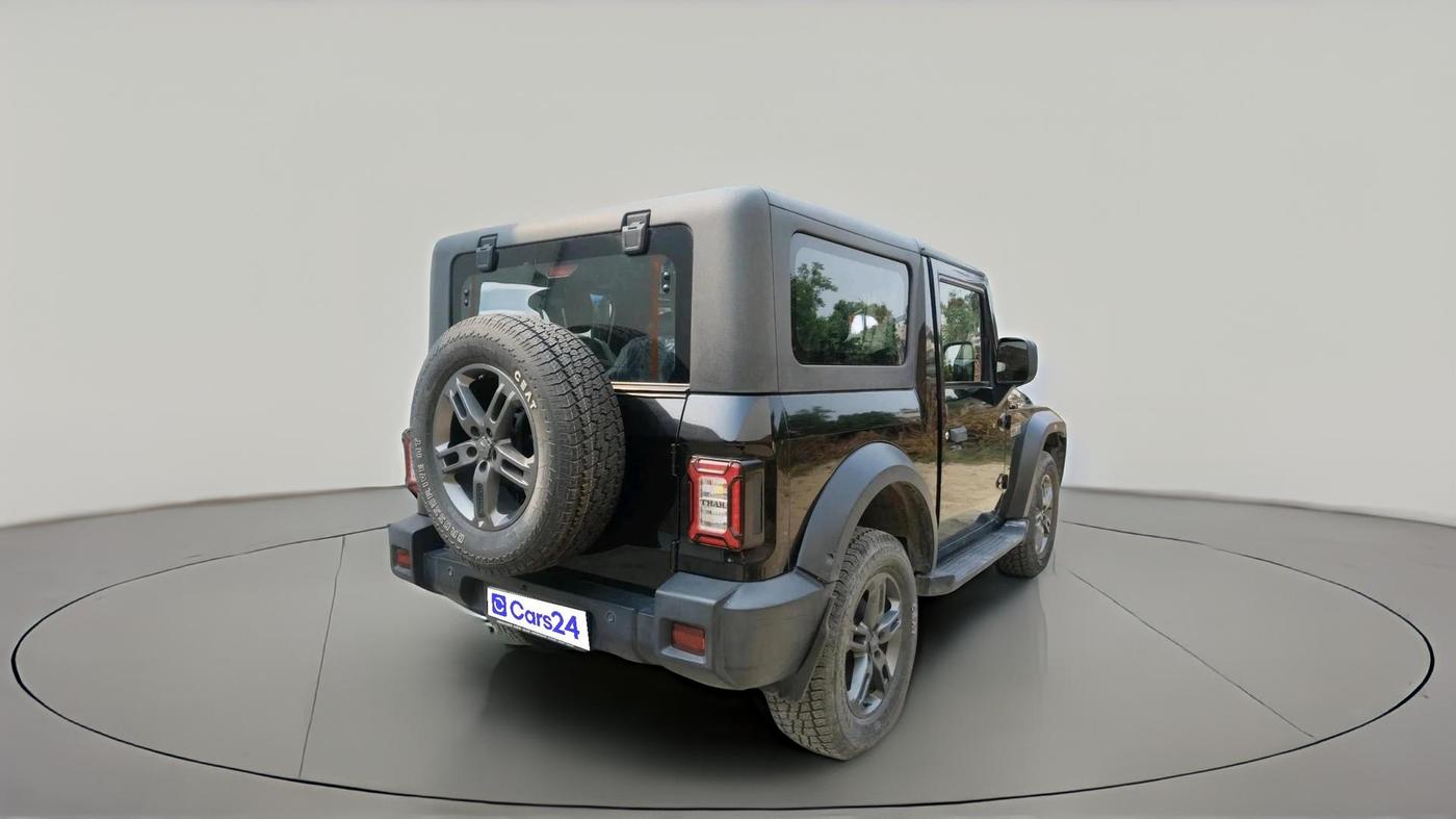2023 Mahindra Thar LX P 2WD AT HT, Petrol, Automatic, 12,765 km, exterior