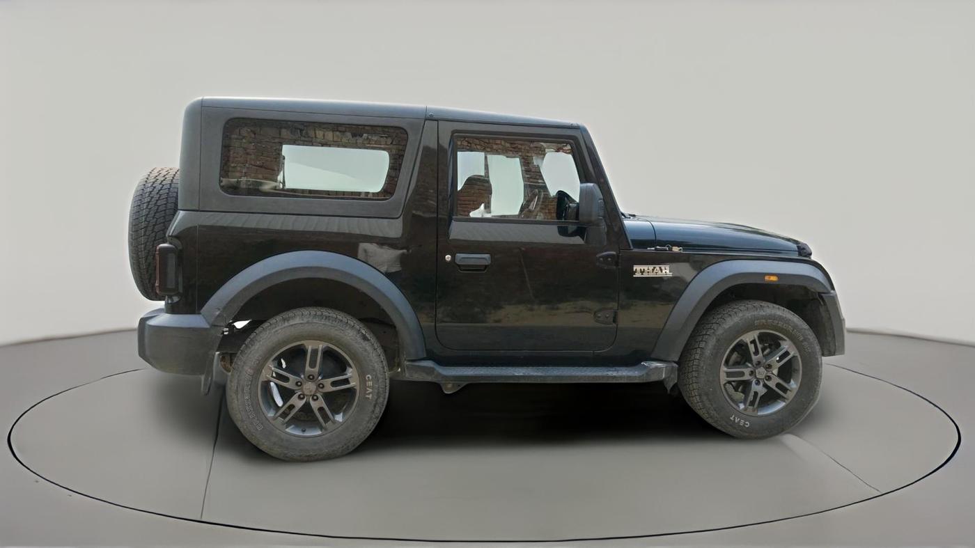 2023 Mahindra Thar LX P 2WD AT HT, Petrol, Automatic, 12,765 km, exterior