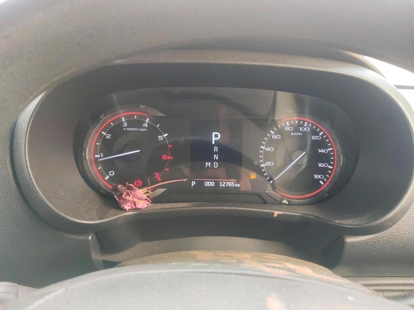 2023 Mahindra Thar LX P 2WD AT HT, Petrol, Automatic, 12,765 km, interior